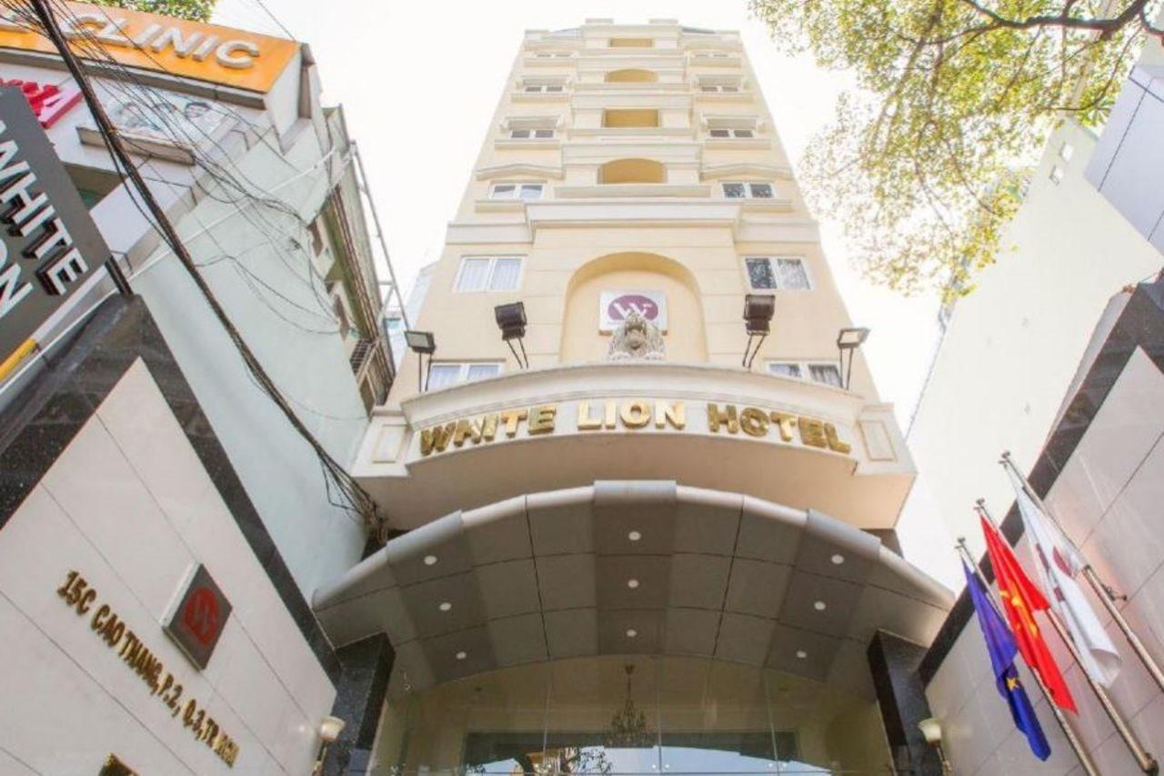 White Lion Hotel Cidade de Ho Chi Minh Exterior foto