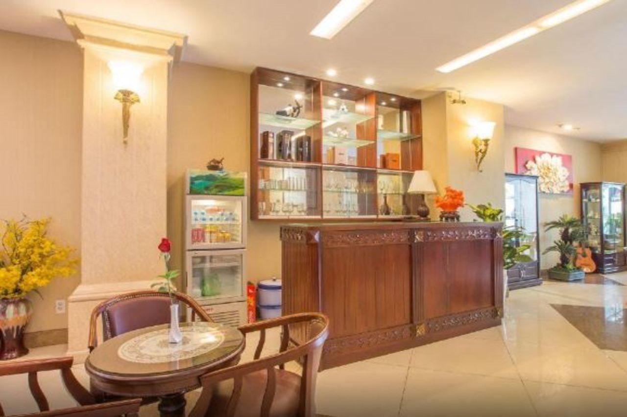 White Lion Hotel Cidade de Ho Chi Minh Exterior foto