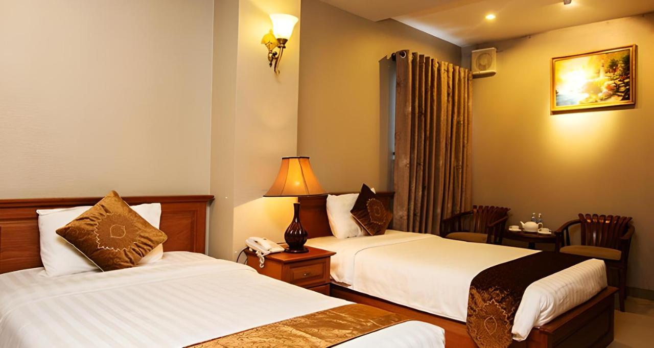 White Lion Hotel Cidade de Ho Chi Minh Exterior foto
