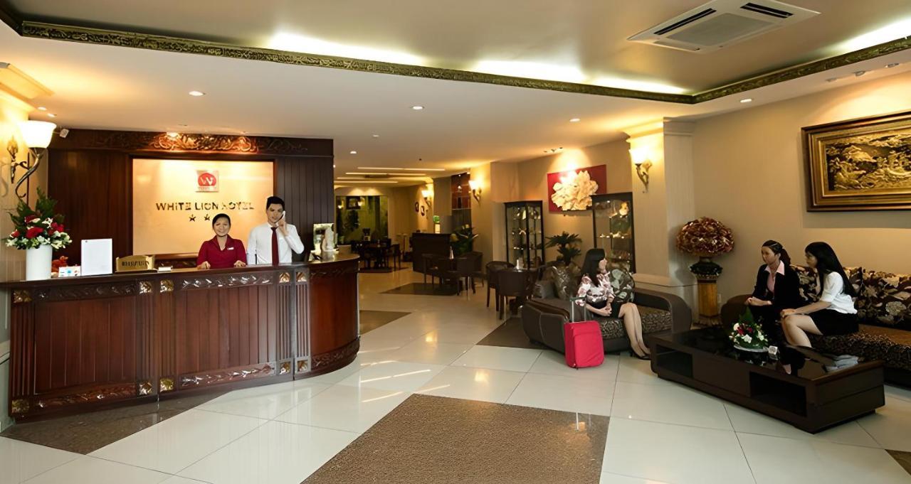 White Lion Hotel Cidade de Ho Chi Minh Exterior foto