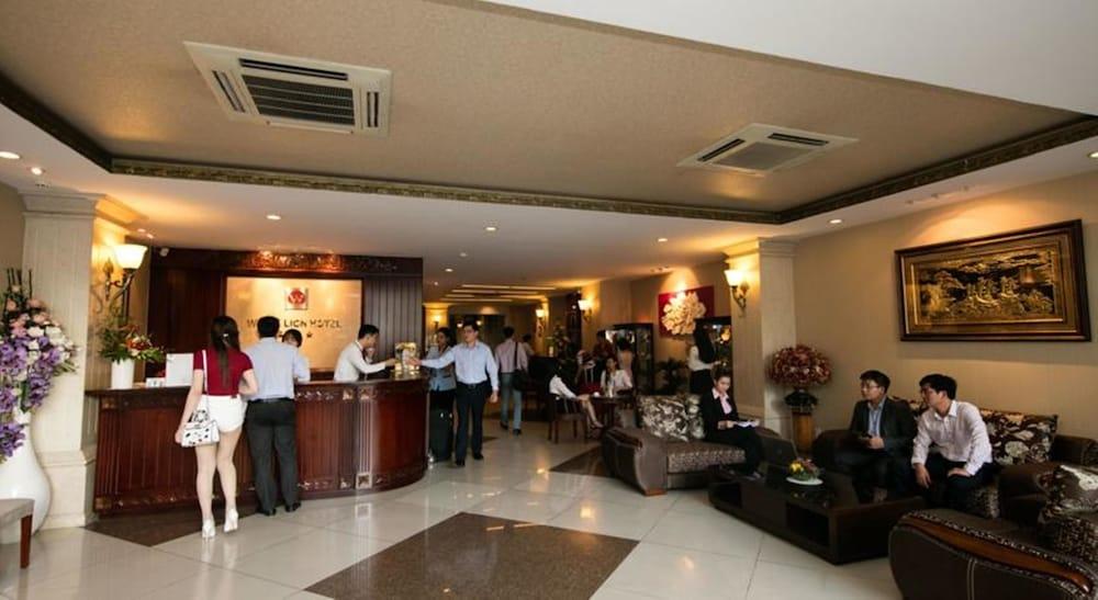 White Lion Hotel Cidade de Ho Chi Minh Exterior foto