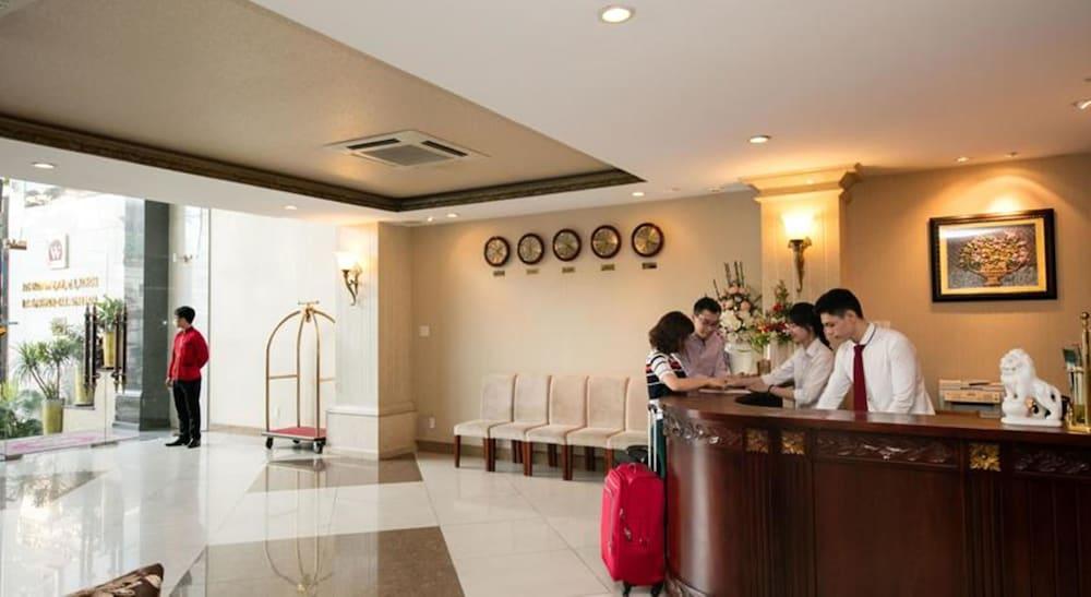 White Lion Hotel Cidade de Ho Chi Minh Exterior foto