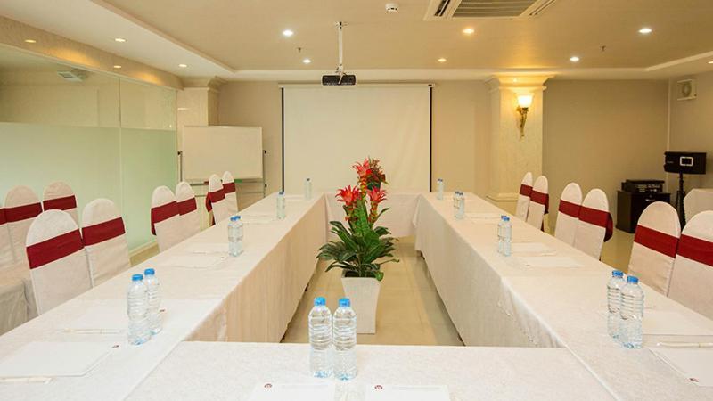 White Lion Hotel Cidade de Ho Chi Minh Exterior foto