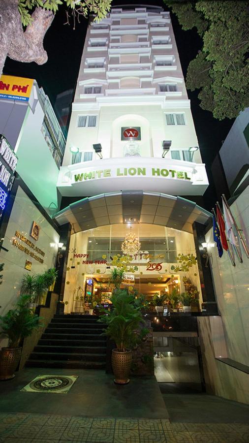 White Lion Hotel Cidade de Ho Chi Minh Exterior foto