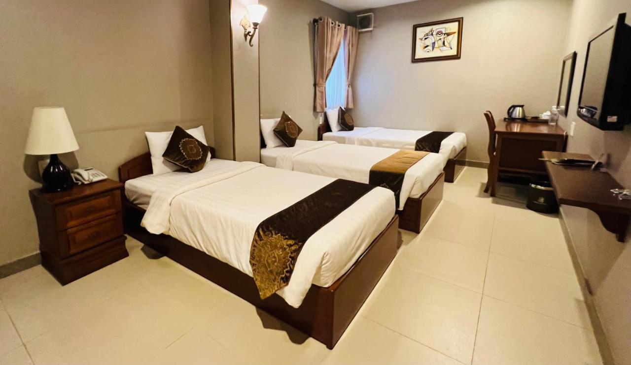 White Lion Hotel Cidade de Ho Chi Minh Exterior foto