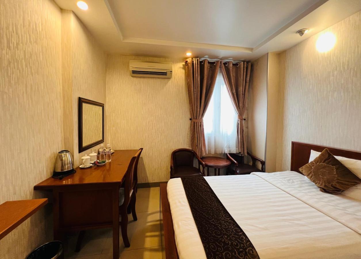 White Lion Hotel Cidade de Ho Chi Minh Exterior foto