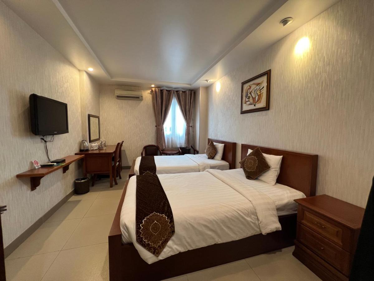 White Lion Hotel Cidade de Ho Chi Minh Exterior foto