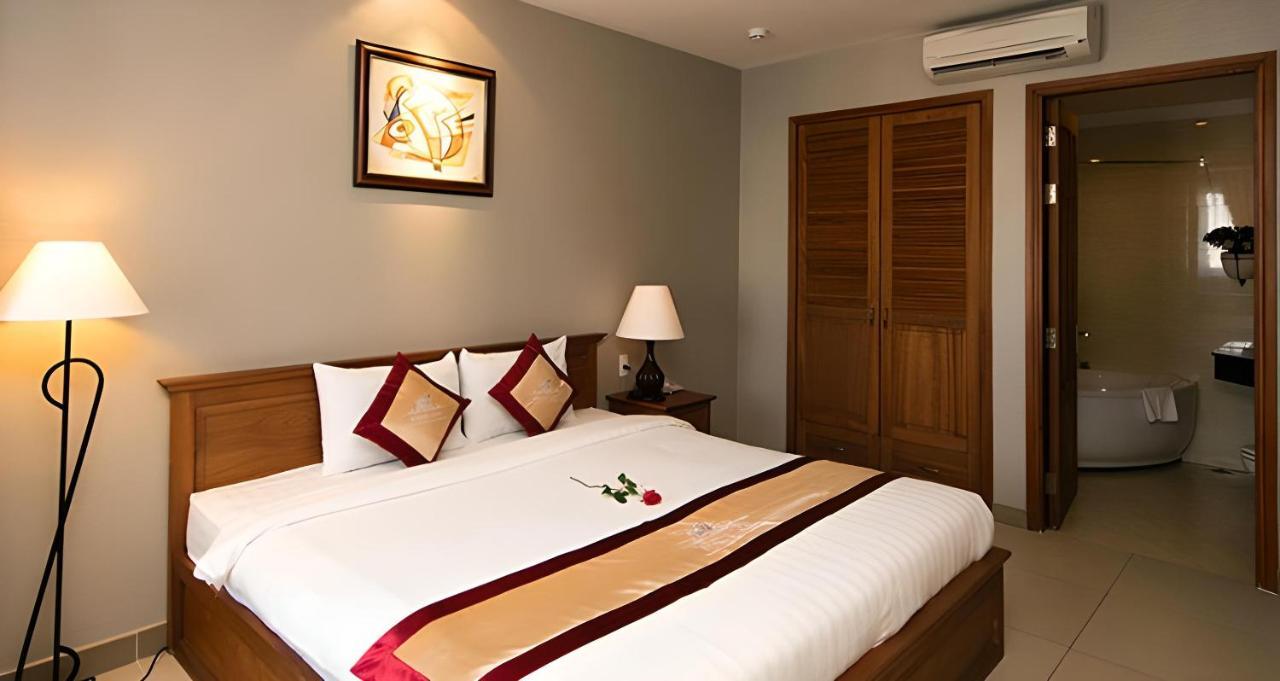 White Lion Hotel Cidade de Ho Chi Minh Exterior foto
