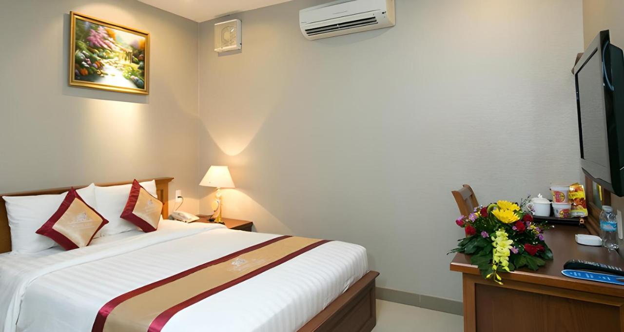 White Lion Hotel Cidade de Ho Chi Minh Exterior foto