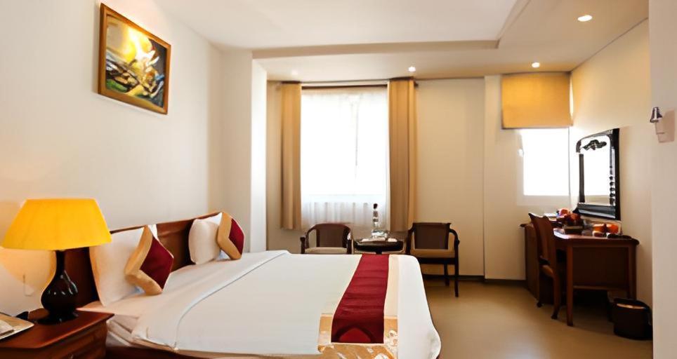 White Lion Hotel Cidade de Ho Chi Minh Exterior foto