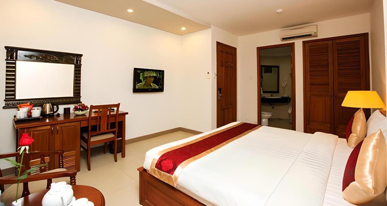 White Lion Hotel Cidade de Ho Chi Minh Exterior foto