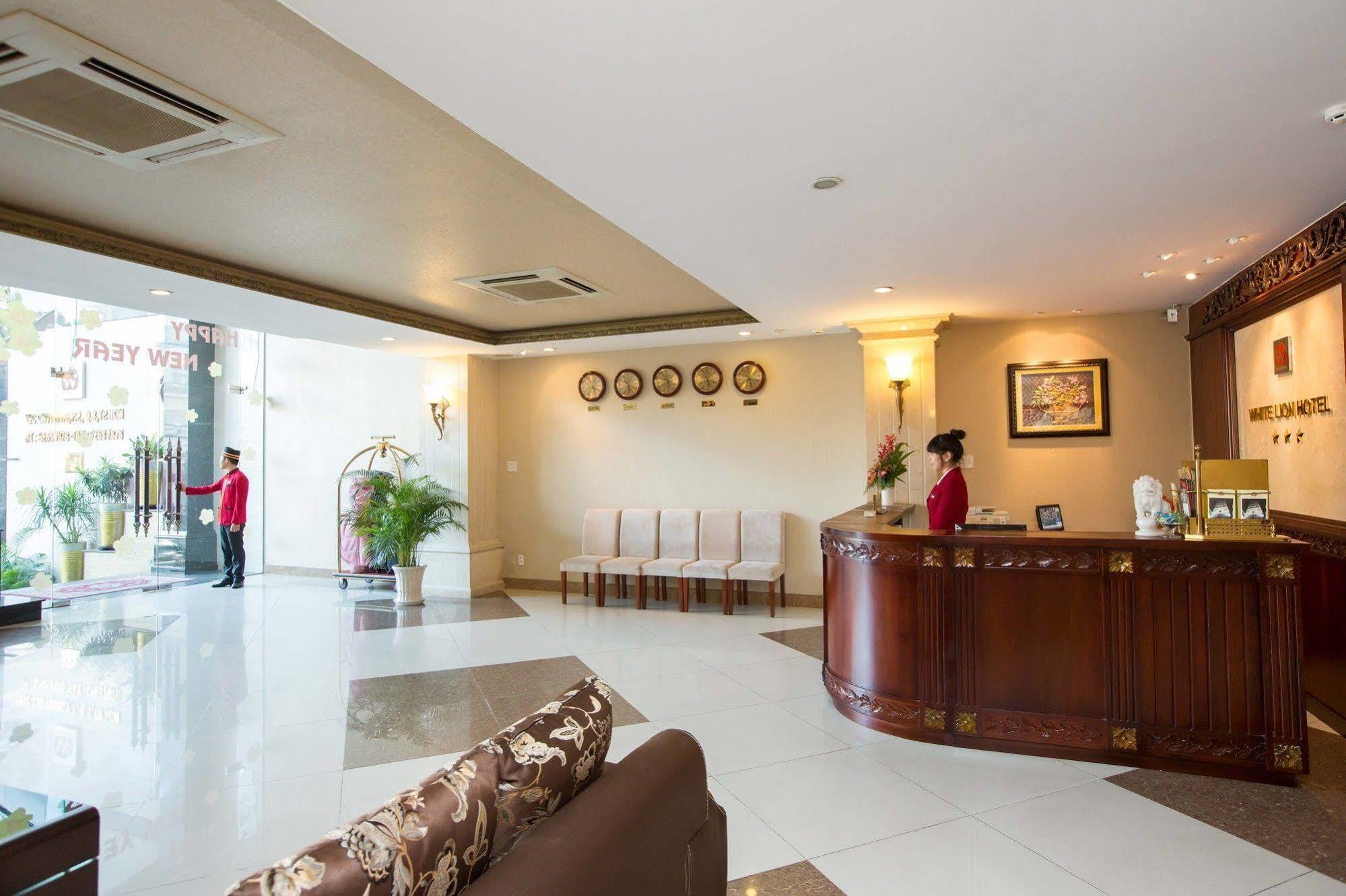 White Lion Hotel Cidade de Ho Chi Minh Exterior foto
