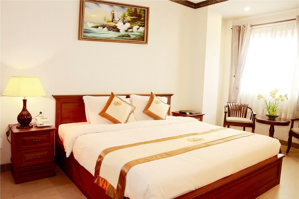 White Lion Hotel Cidade de Ho Chi Minh Exterior foto